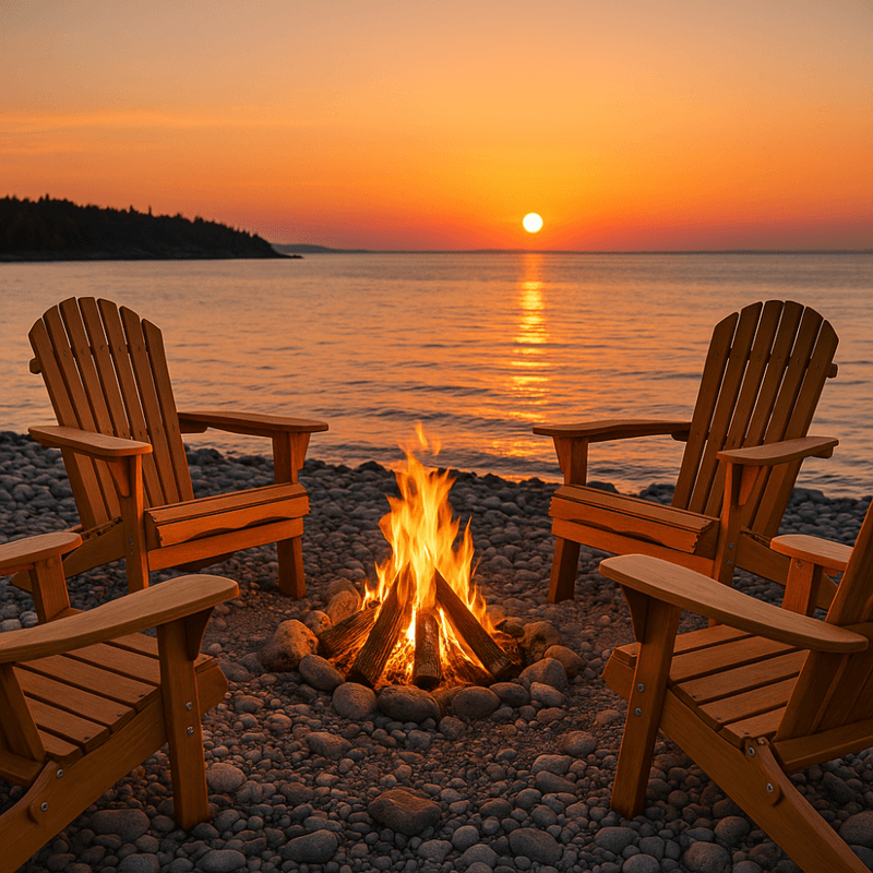 Adirondack Sammenleggbar