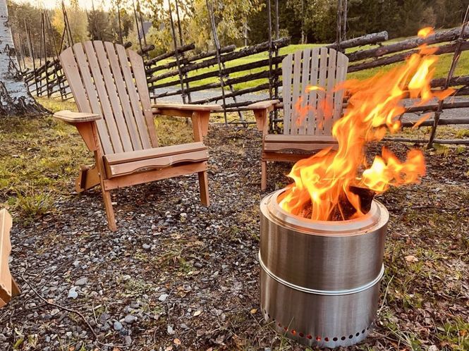 Hovedbilde Smokeless Bålpanne